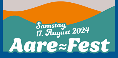 Logo des Aare-Fests.
