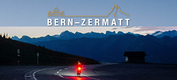 Symbolbild Chasing Cancellara Bern-Zermatt.