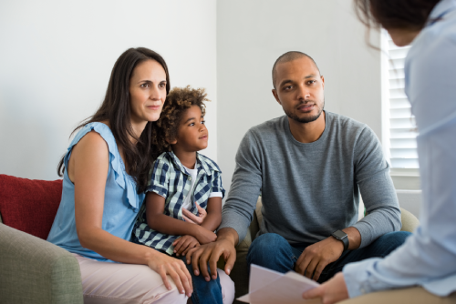 Themenbild zu Familienberatung