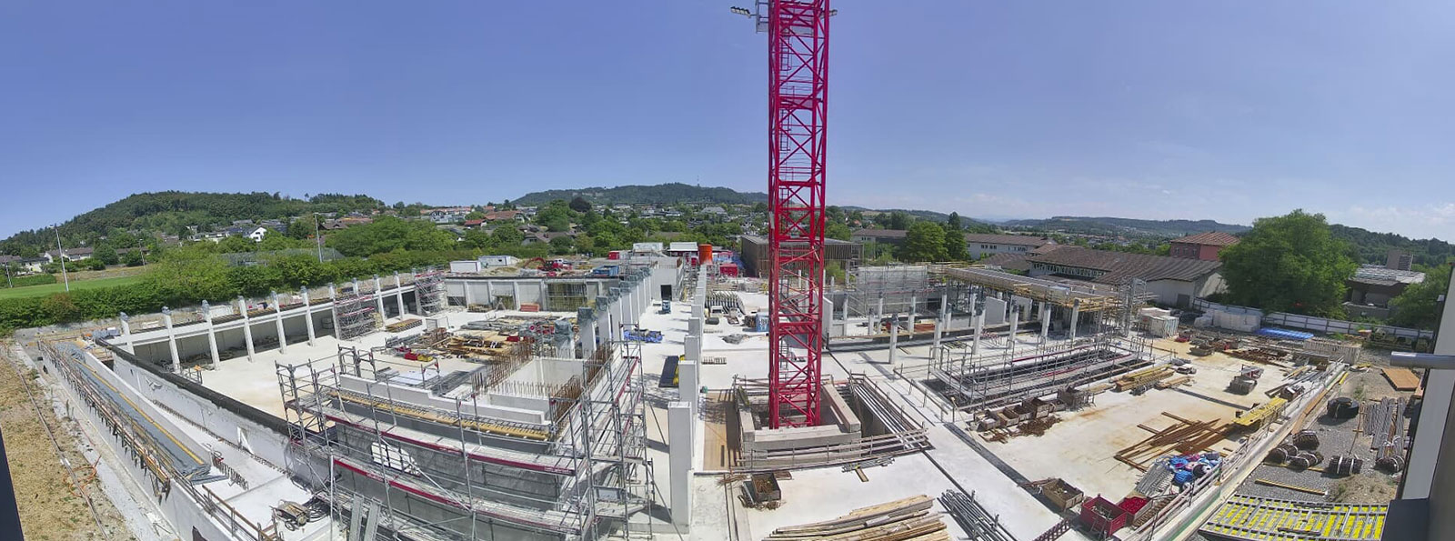 Baustelle Rain.