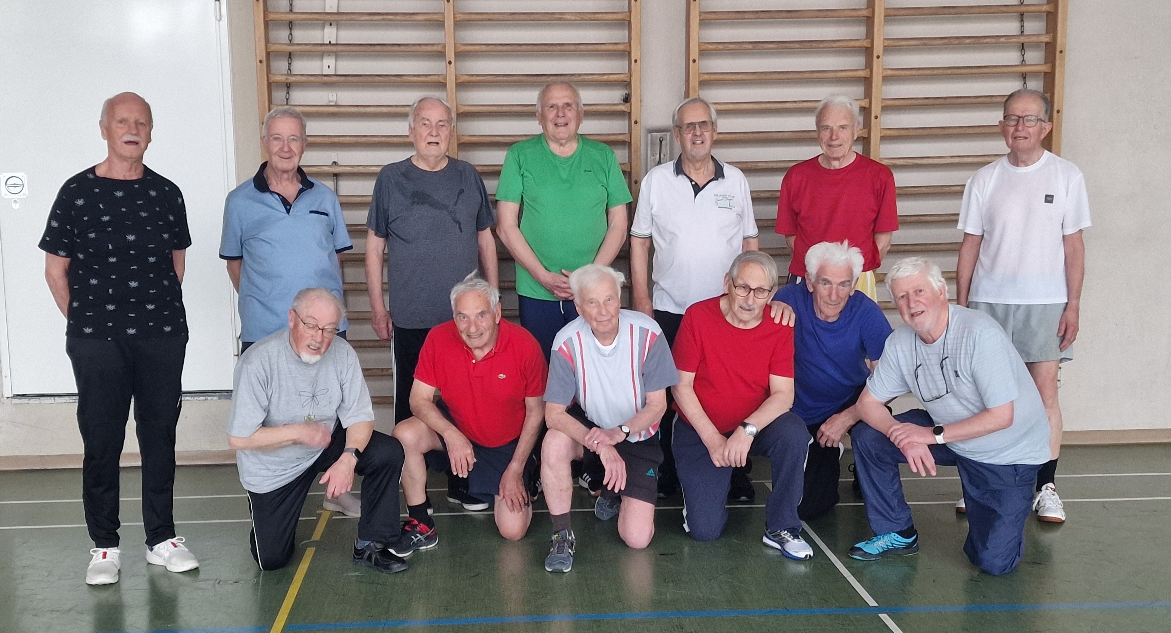 Gruppenfoto Turner Senioren Ittigen 2026.