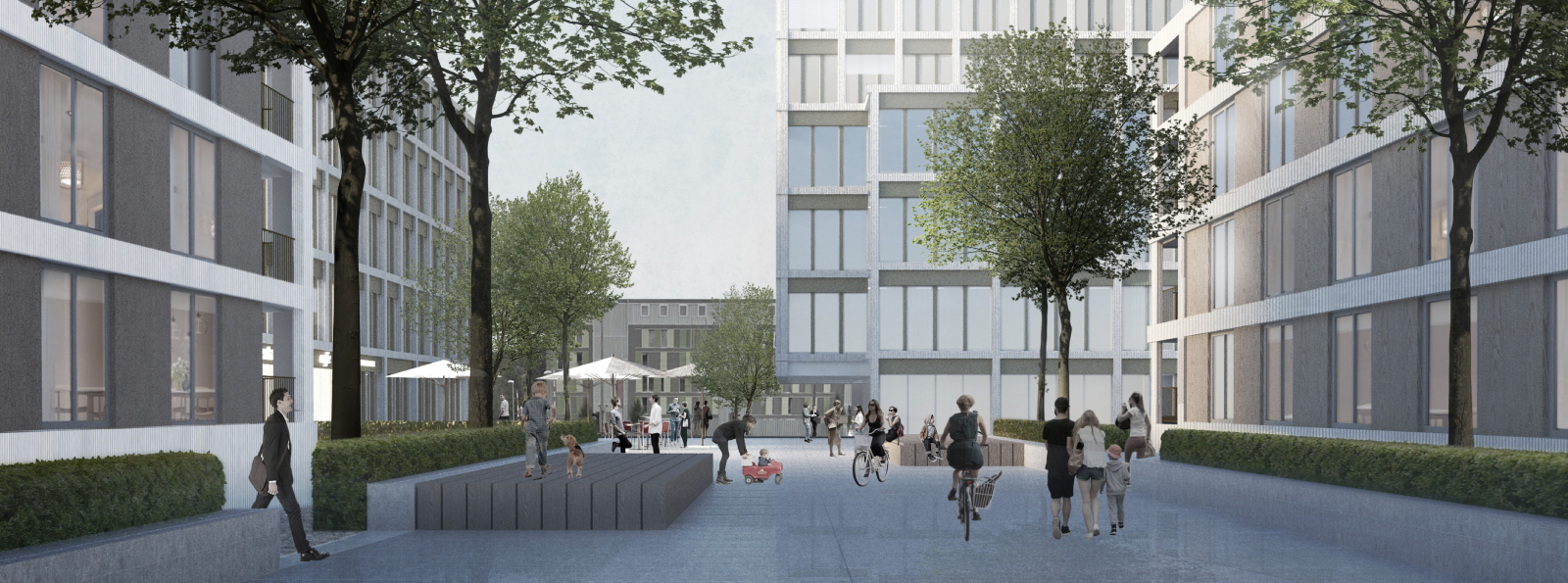 Visualisierung Talgutzentrum Ost