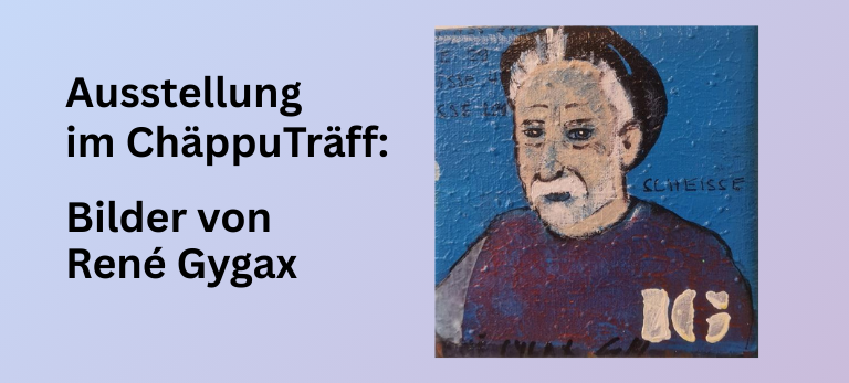 Ausschnitt eines Bildes des Künstlers René Gygax.