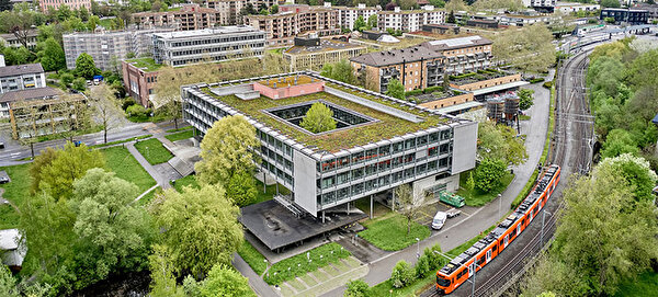BAFU-Gebäude an der Worblentalstrasse in Ittigen.