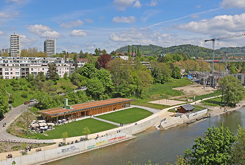 Bild Aareraum Worblaufen.