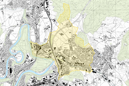 Themenbild zu Geodaten und Planungshilfen