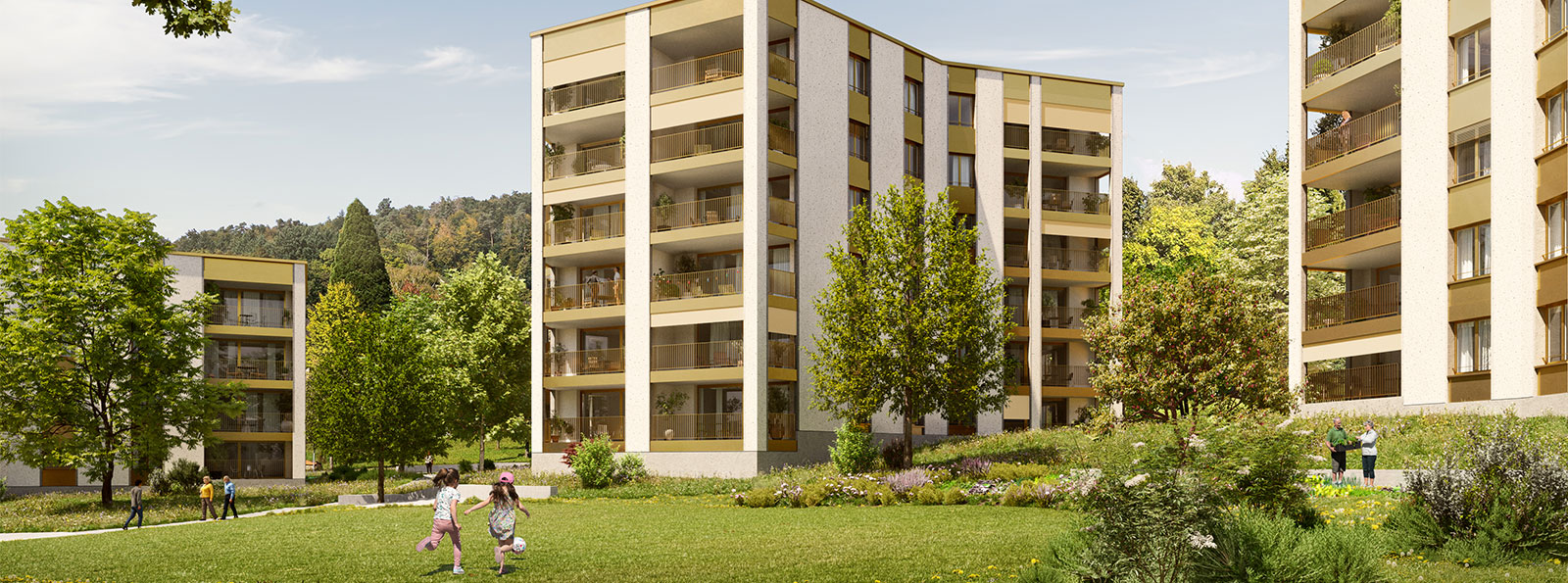 Visualisierung Entwicklung Areal Tilia