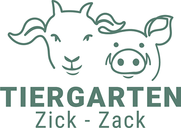 Logo des Tiergartens Zick Zack.