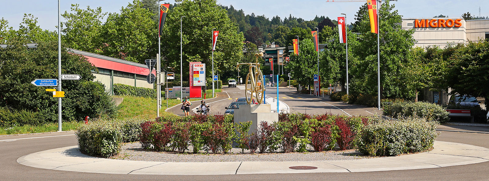 Knoten Station Ittigen.