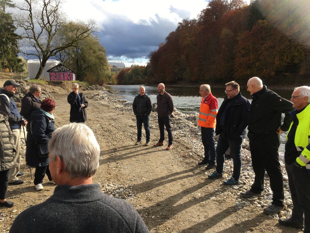 Spatenstich vom 02.11.2021