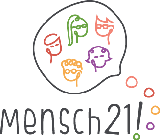 Logo des Vereins Mensch21.