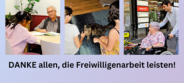 Tag der Freiwilligen.