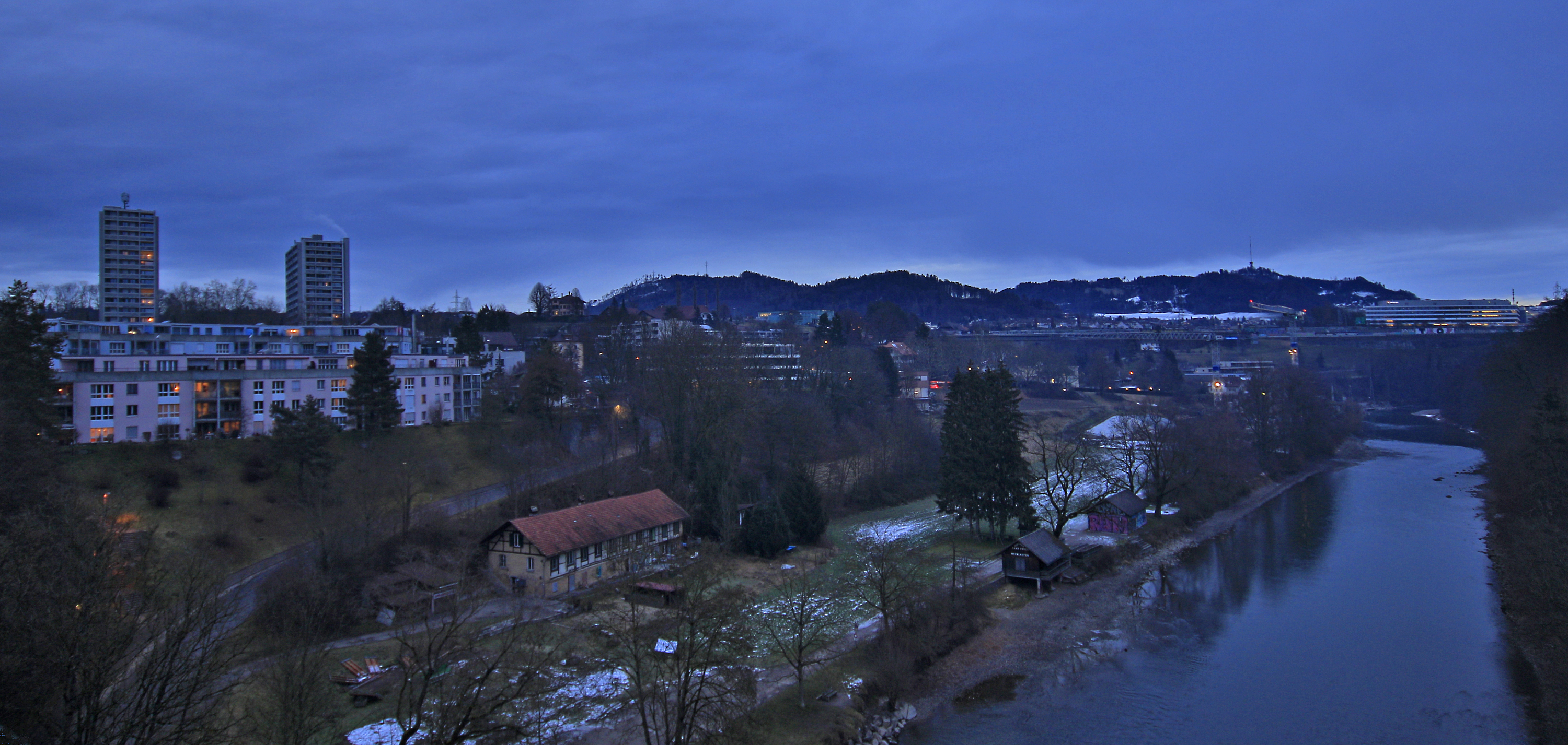 Worblaufen mit Bantiger