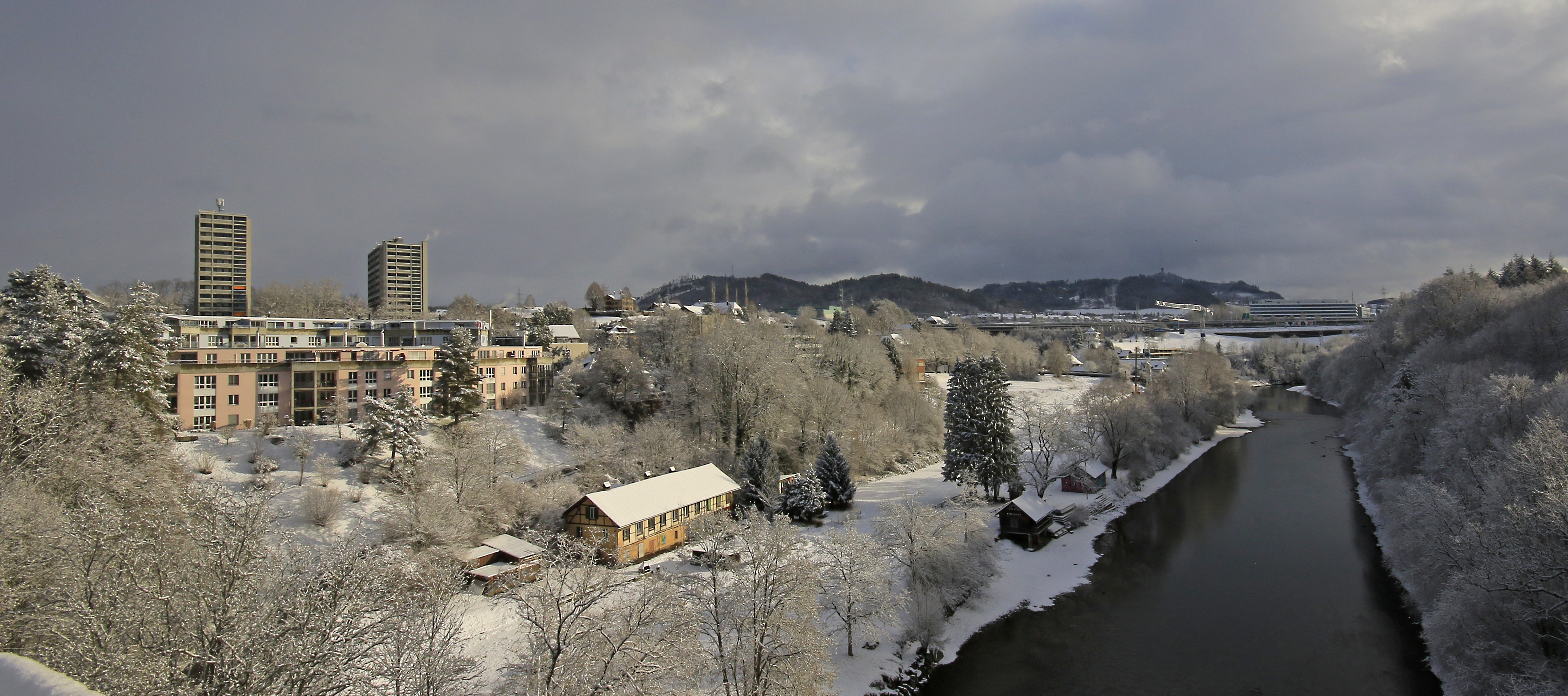 Aare Worblaufen