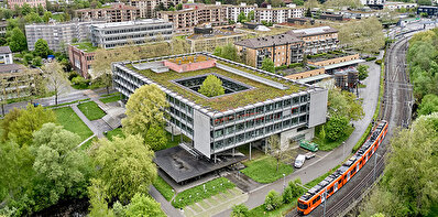 BAFU-Gebäude an der Worblentalstrasse in Ittigen.