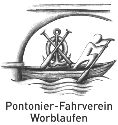 Logo Pontonier-Fahrverein Worblaufen