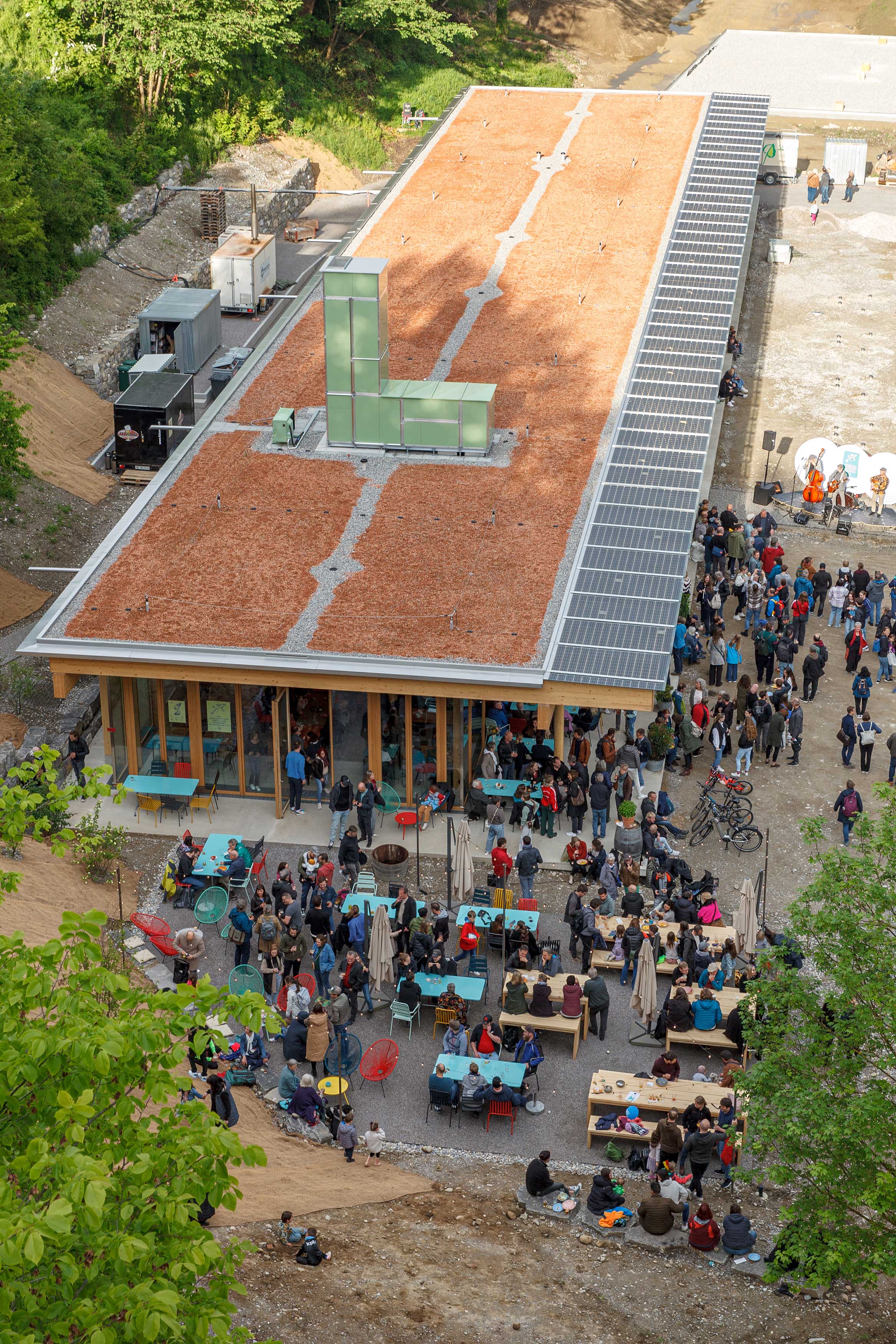 Impressionen von der Eröffnung des Restaurant Rio Worblaufen.
