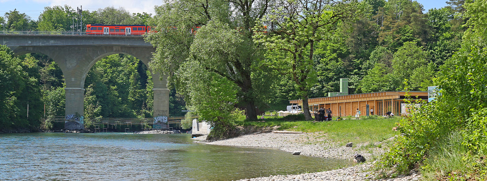 Reckmätteli im Aareraum Worblaufen.