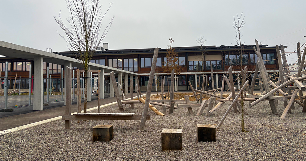 Schule Altikofen: Neubau.