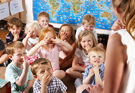 Themenbild zu Kindergarten