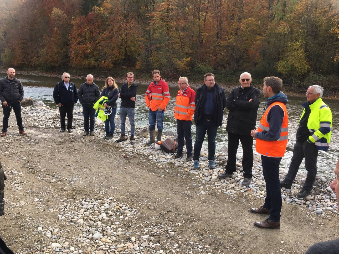 Spatenstich vom 02.11.2021