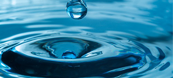 Symbolbild Wasser.