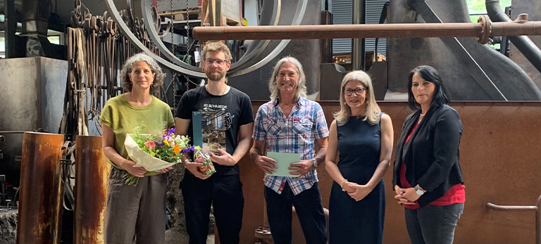 Spezialpreis der Denkmalpflege für die Hammerschmiede Worblaufen.