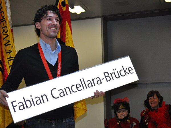 Fabian Cancellara-Brücke