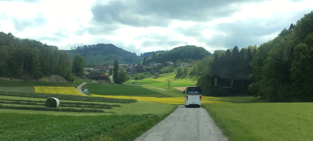 Symbolbild Seniorenausflug.