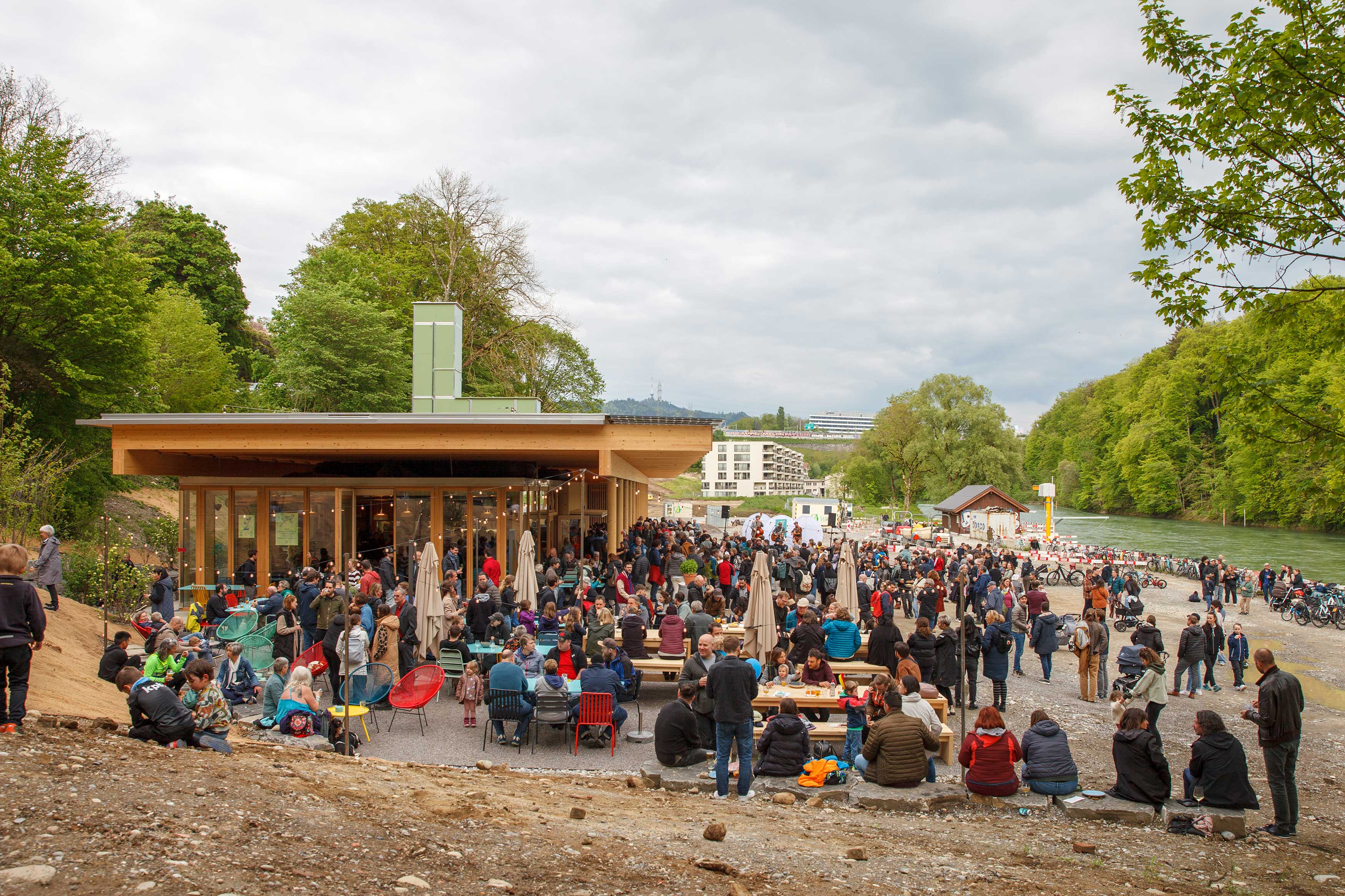 Impressionen von der Eröffnung des Restaurant Rio Worblaufen.