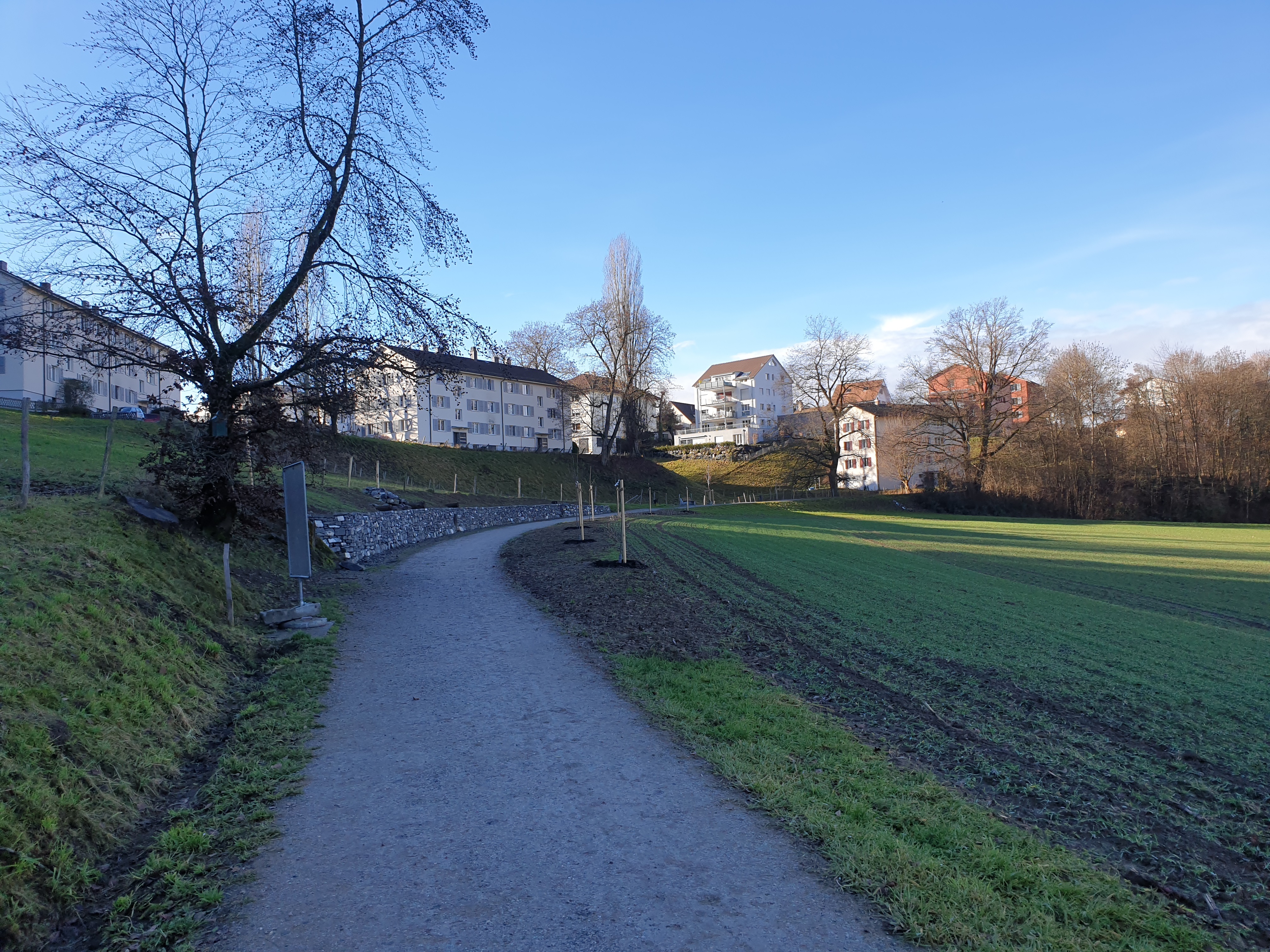 Trockensteinmauer