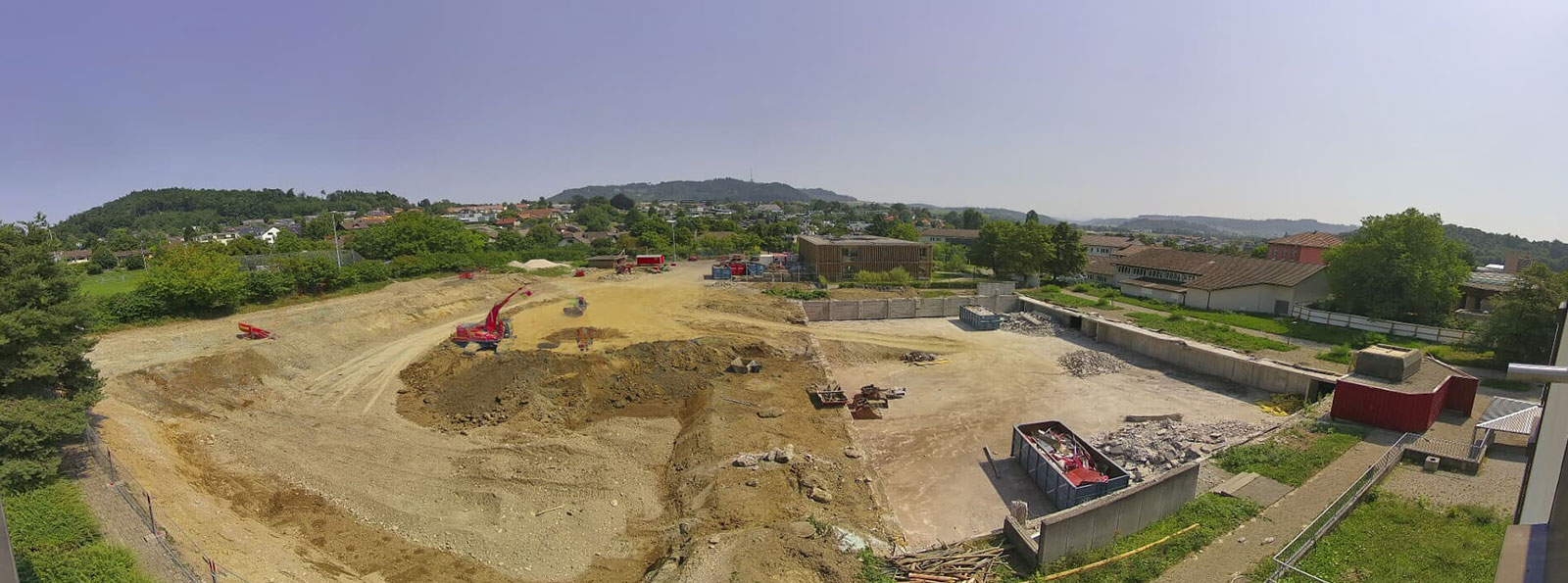 Baustelle Rain.