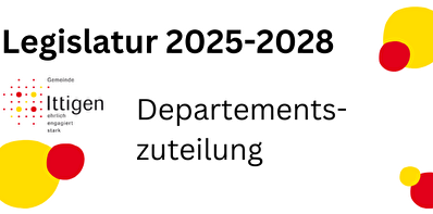 Symbolbild Legislatur 2025-2028.