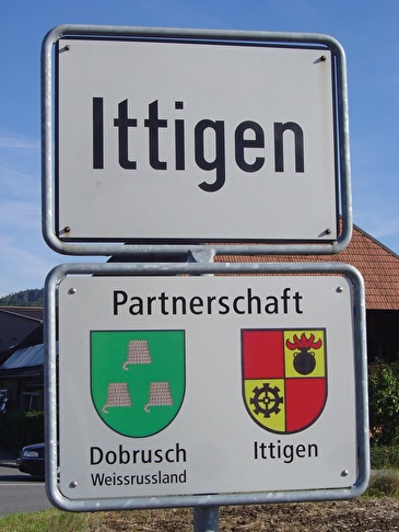 Ortstafel Ittigen
