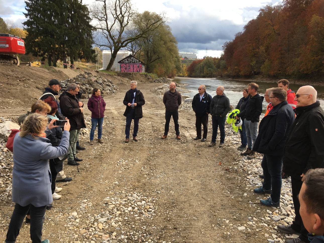 Spatenstich vom 02.11.2021
