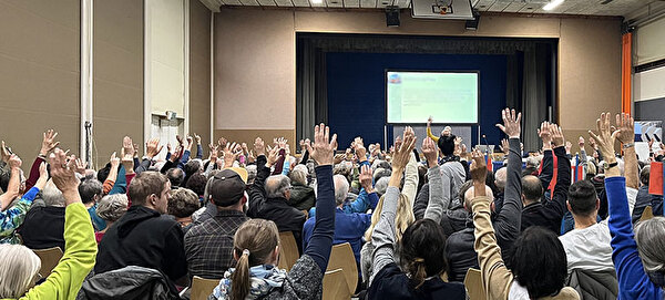 Gemeindeversammlung Ittigen.