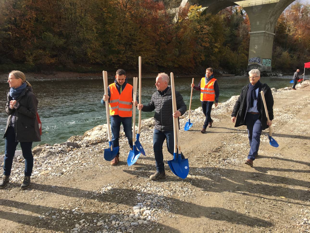 Spatenstich vom 02.11.2021