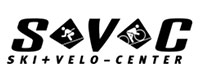 Logo des Ski- und Velo-Centers.