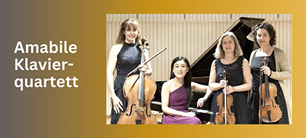 Klavierquartett Amabile.