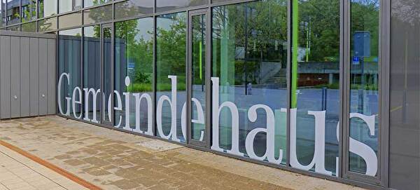 Gemeindehaus.