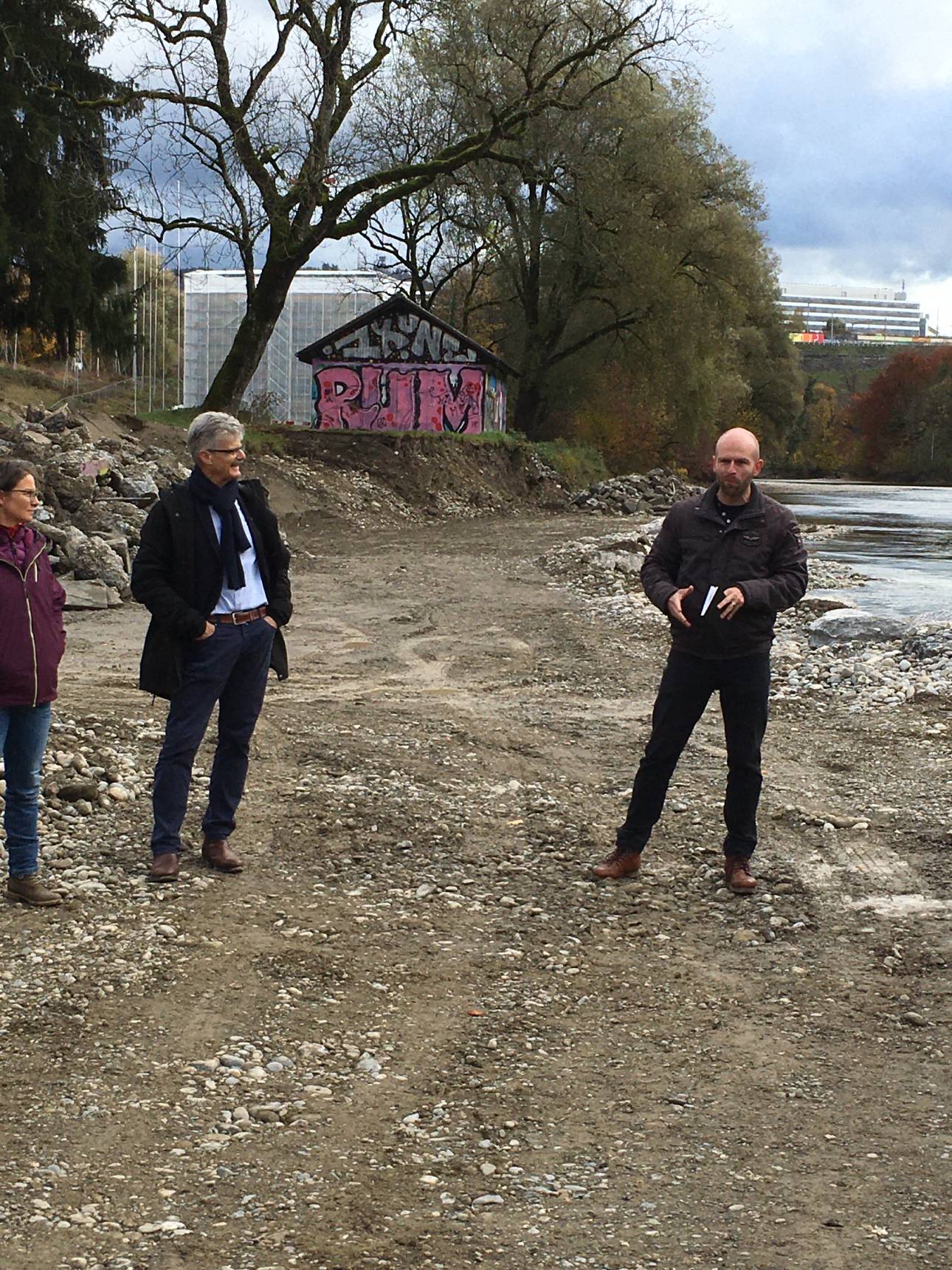 Spatenstich vom 02.11.2021