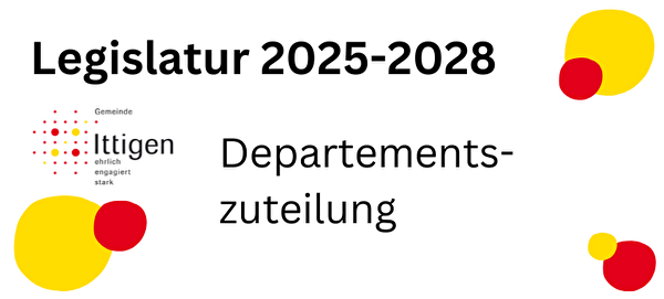 Symbolbild Legislatur 2025-2028.