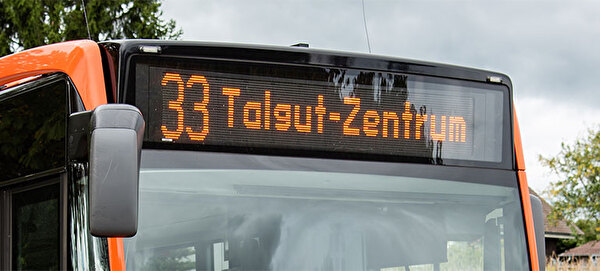 RBS-Bus der Linie 33.