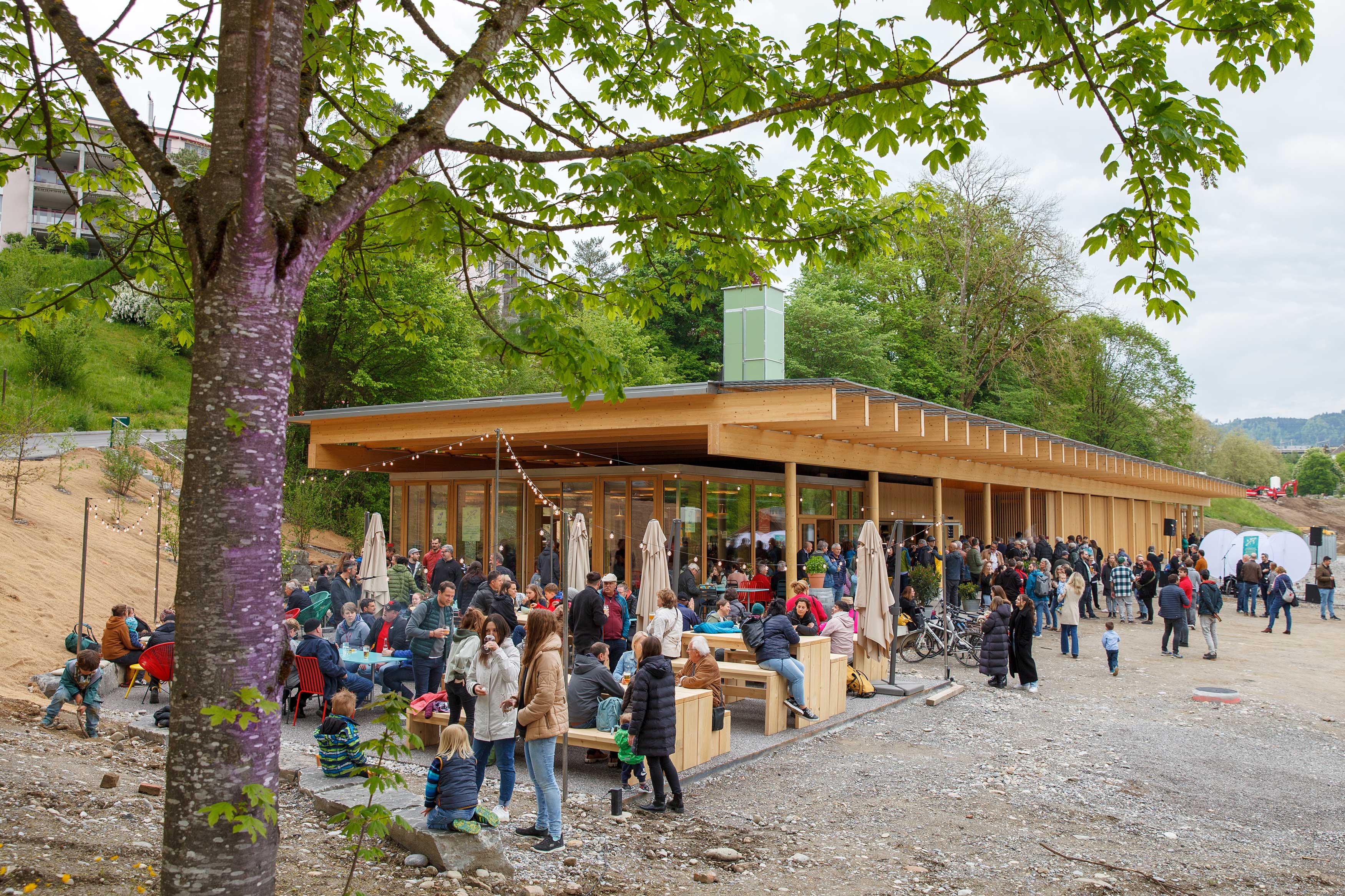 Impressionen von der Eröffnung des Restaurant Rio Worblaufen.