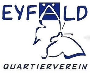 Logo des Quartiervereins Eyfeld.