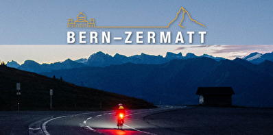 Symbolbild Chasing Cancellara Bern-Zermatt.