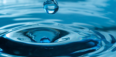 Symbolbild Wasser.