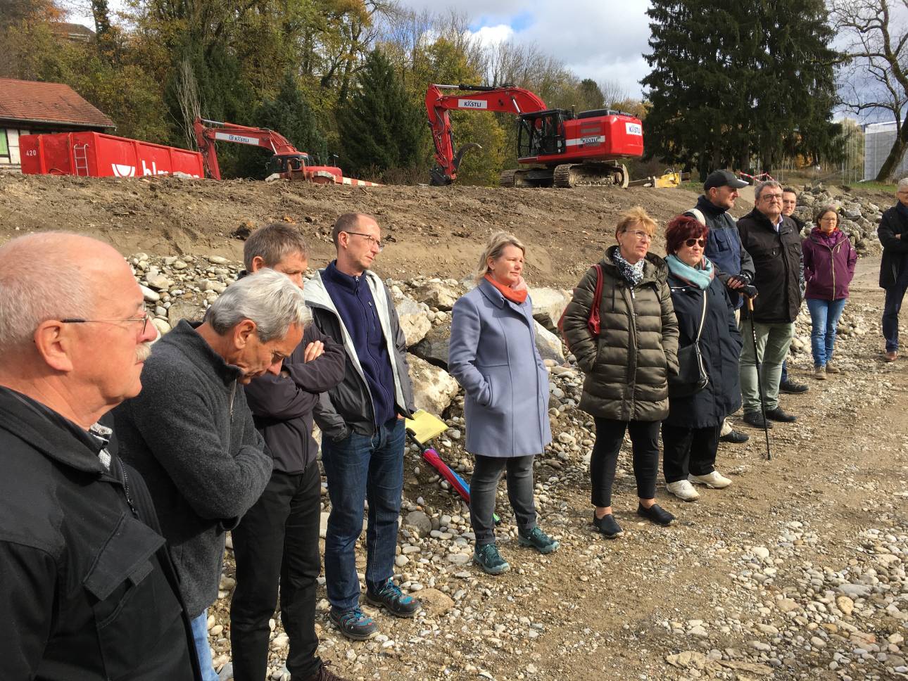 Spatenstich vom 02.11.2021