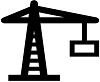 Icon Baugesuche und Raumplanung