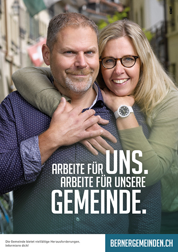 Arbeite für die Gemeinde Stettlen